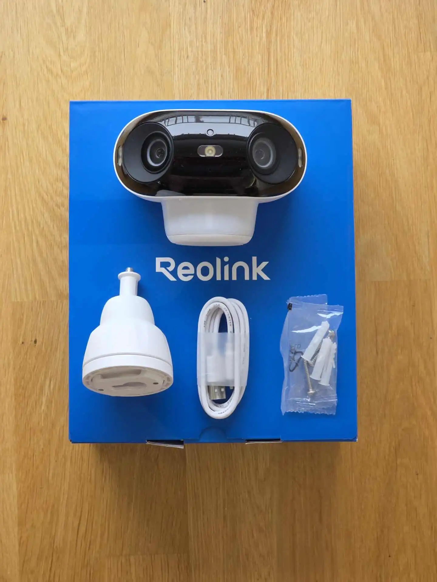 reolink argus 4 pro