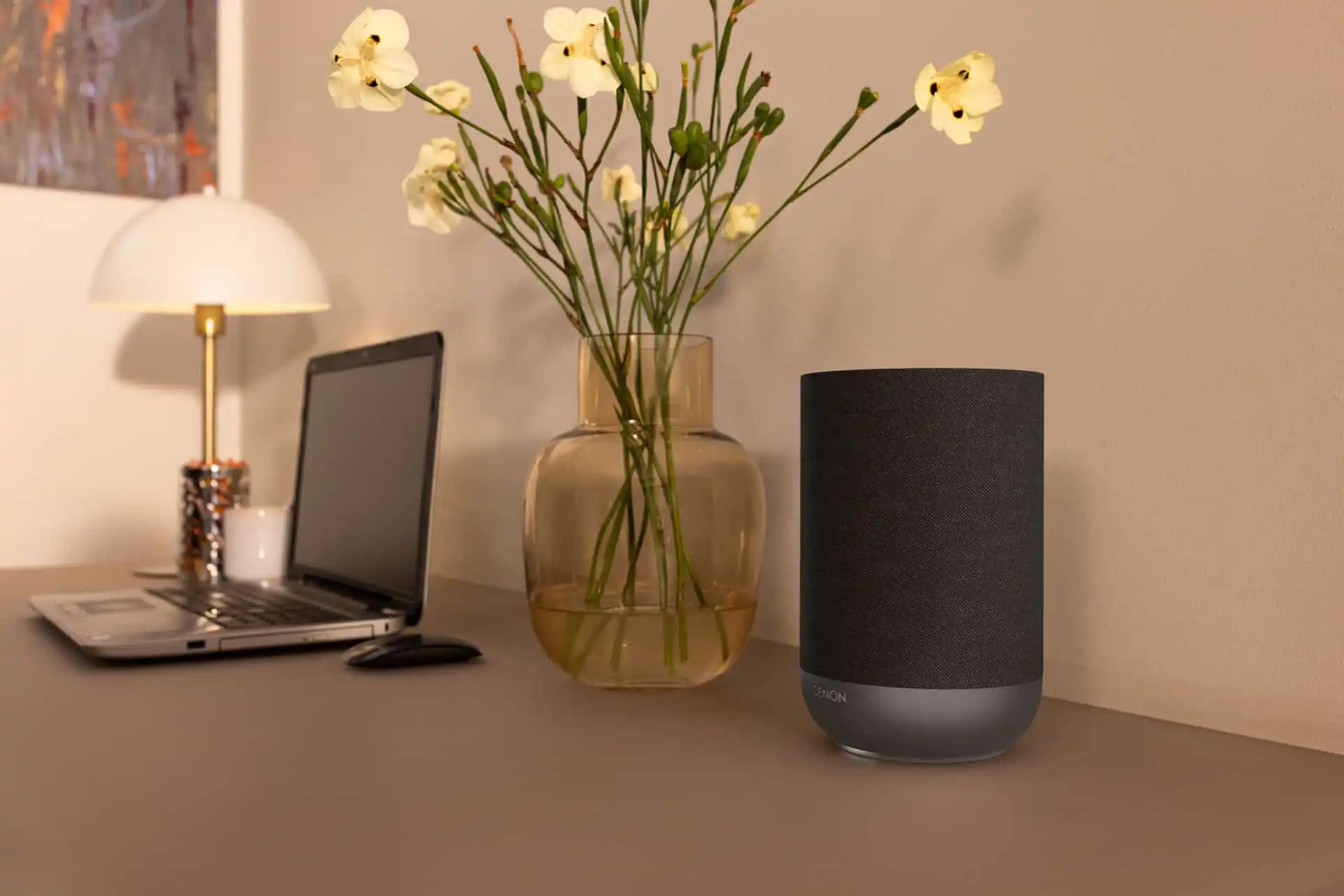 Denon Home 200 Black Lifestyle