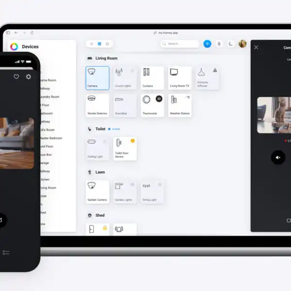 Homey-Camera-Streaming