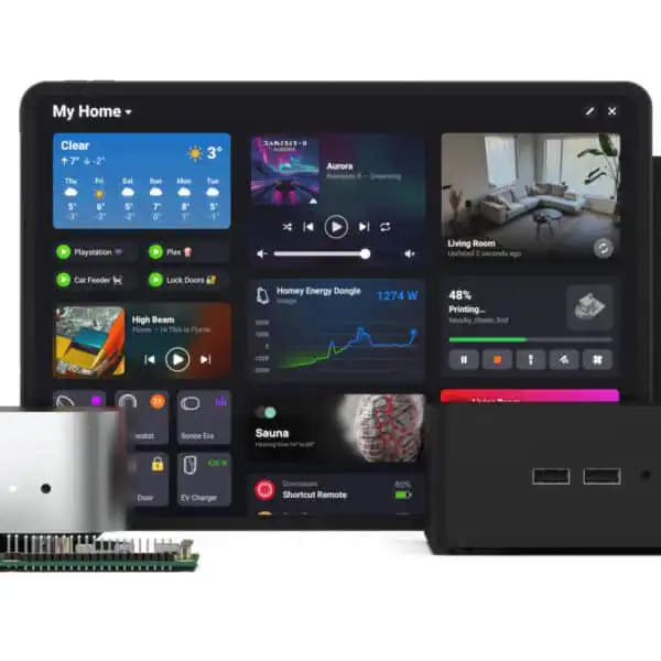 homey selfhosted server