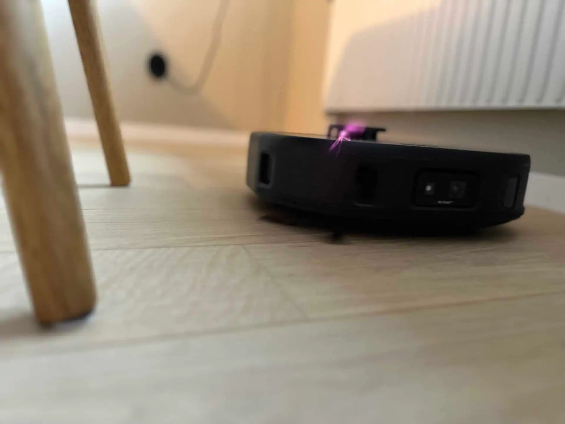 x10 pro navigering med laser
