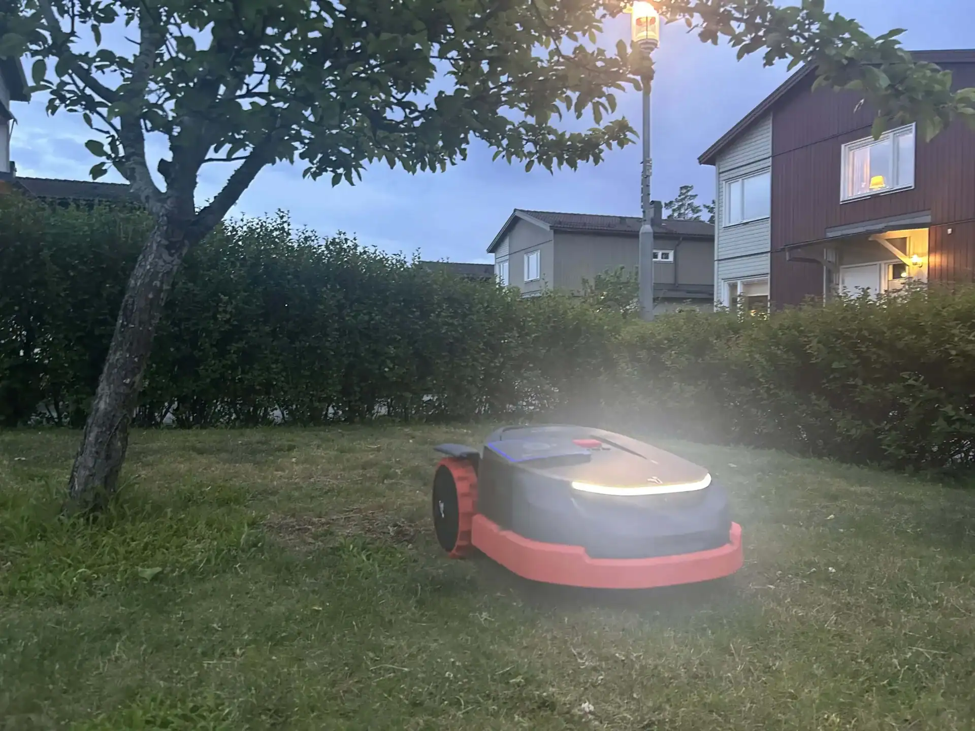 navimow x330e med lampa