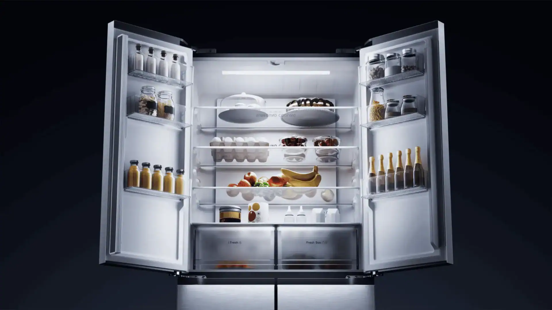 Mijia Refrigerator Cross Door 502L