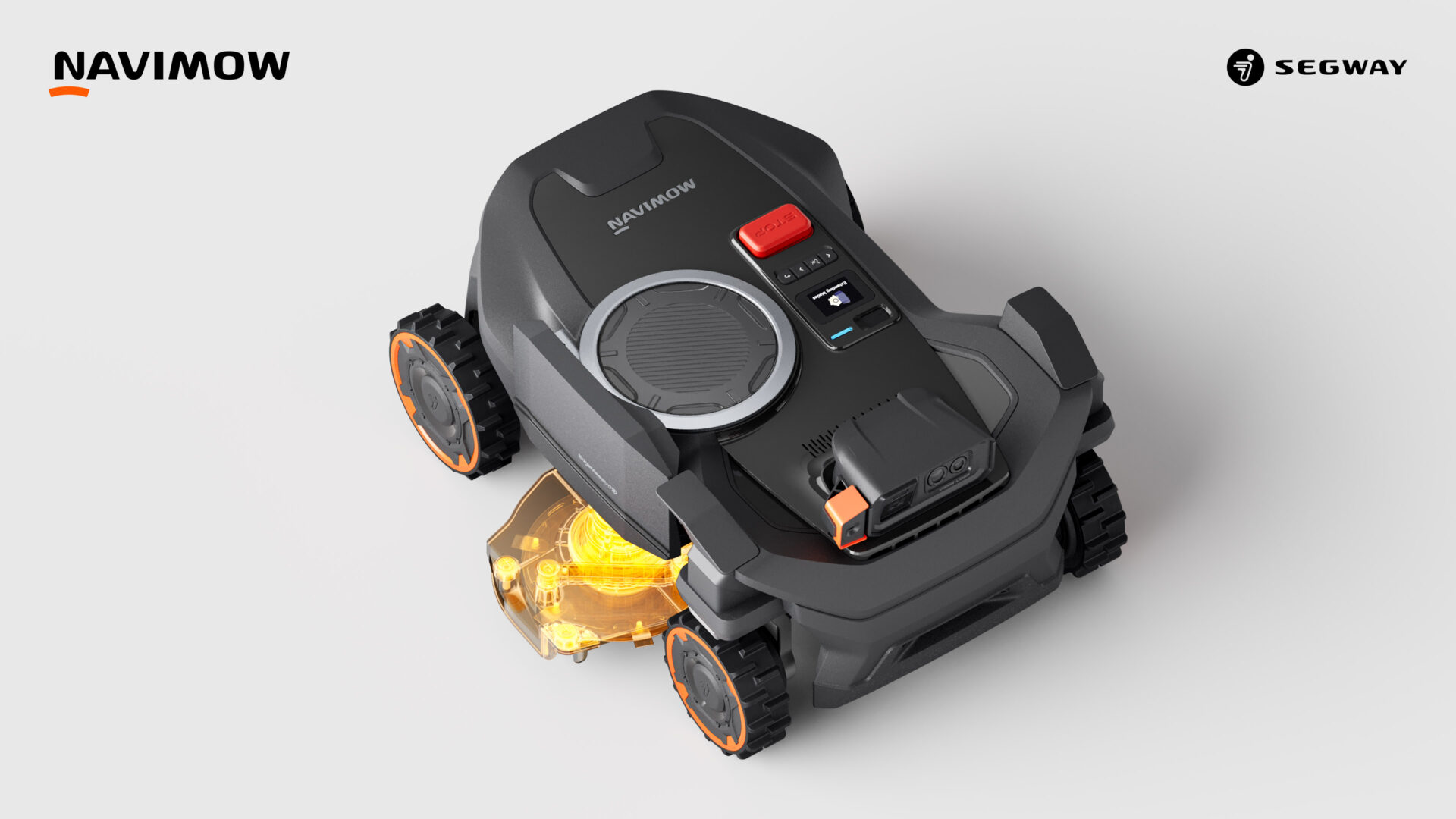 Navimow H5 Pro kantklippning