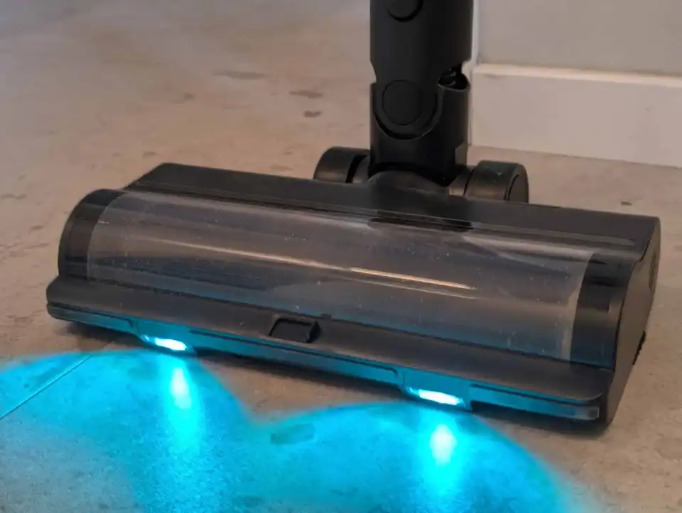 S4 detect skaftdammsugare med LED