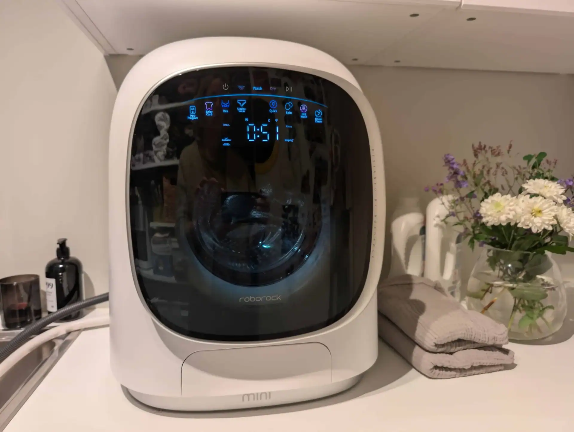 zeo mini bänktvättmaskin