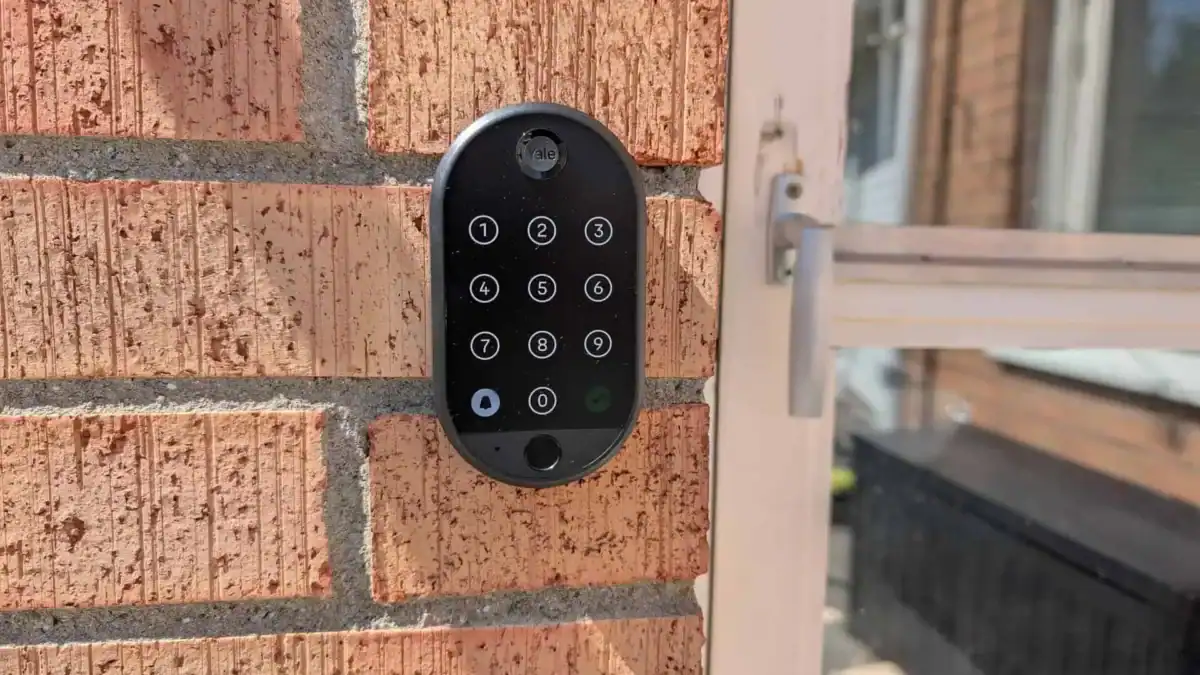 yale smart key pad 2