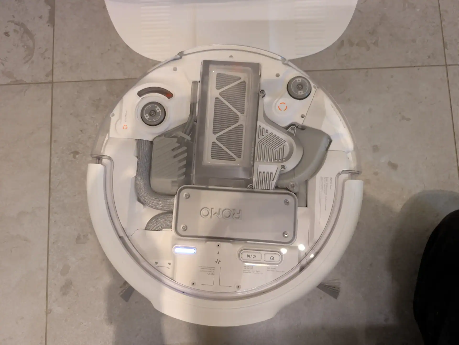 dji romo P