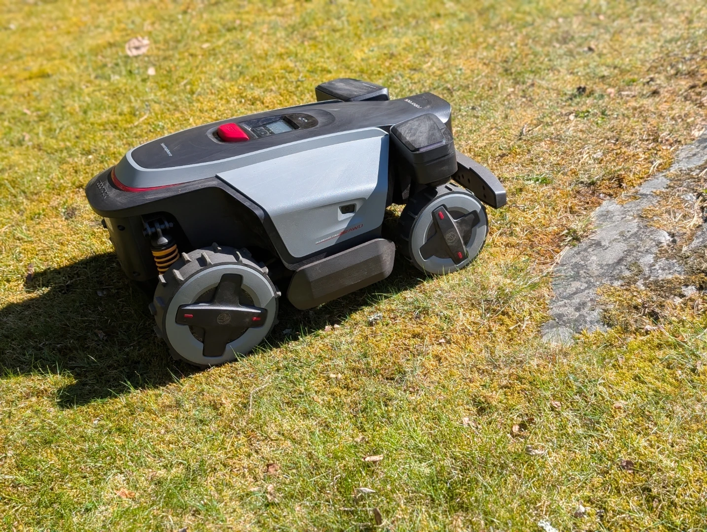 roborock z115 rockmow robotgräsklippare