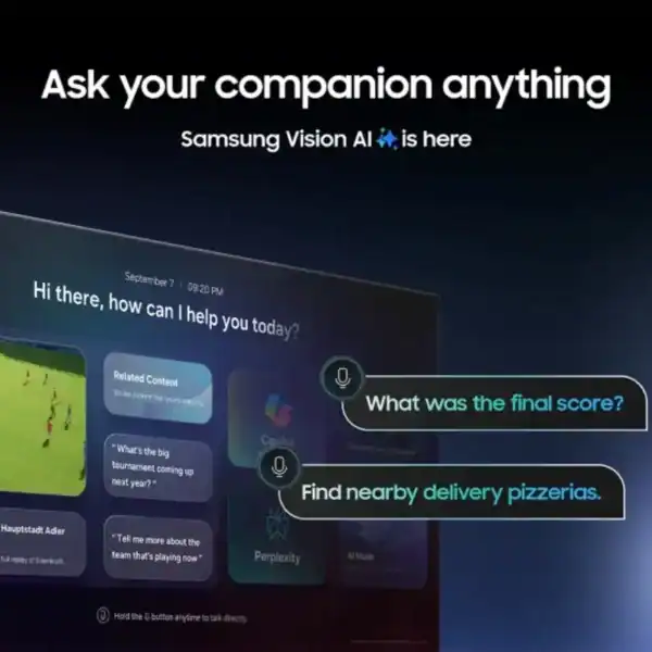 Samsung AI companion