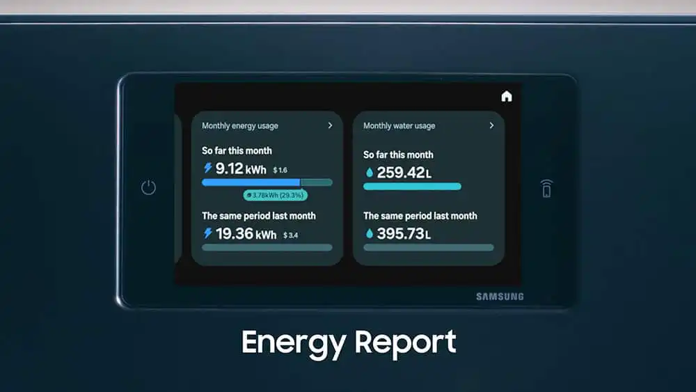 samsung smart tvättmaskin