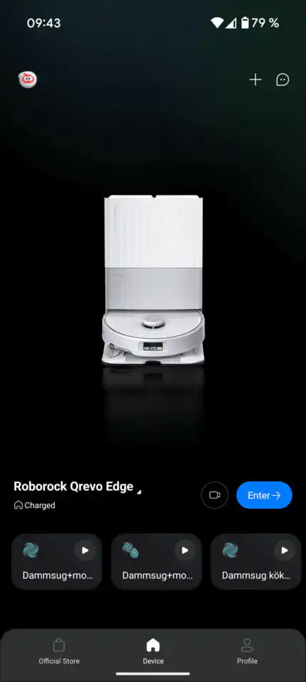 app roborock edge