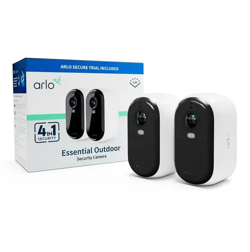 arlo essential outdoor camera