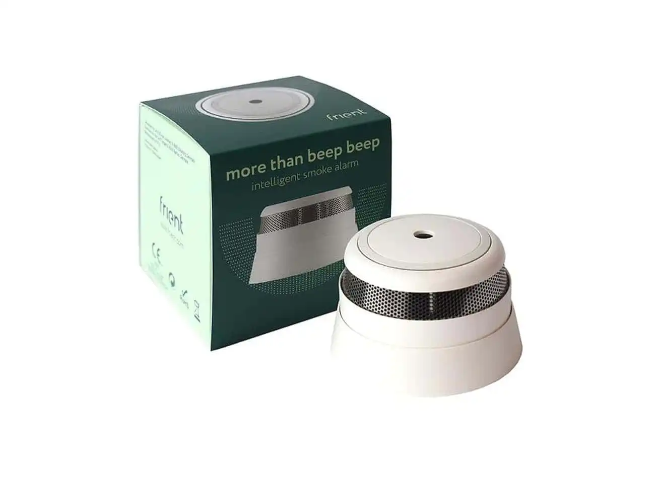 frient smoke sensor brandvarnare