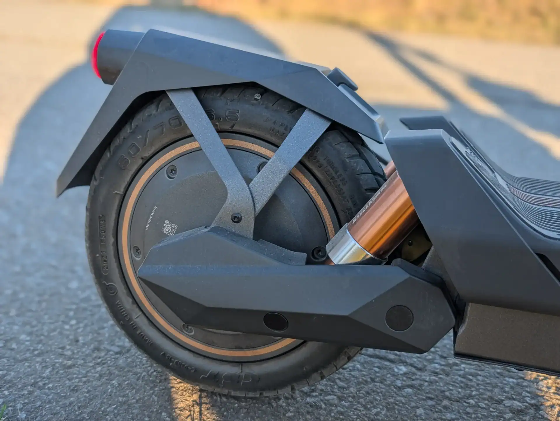 gt5 max fjädring bak