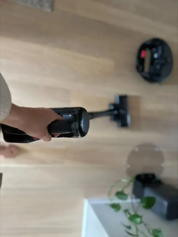 handhållen skaftdammsugare e20