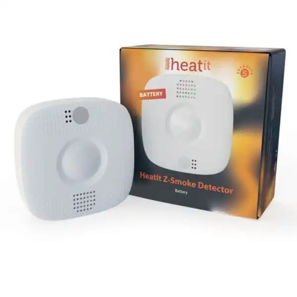 heatit smoke detector