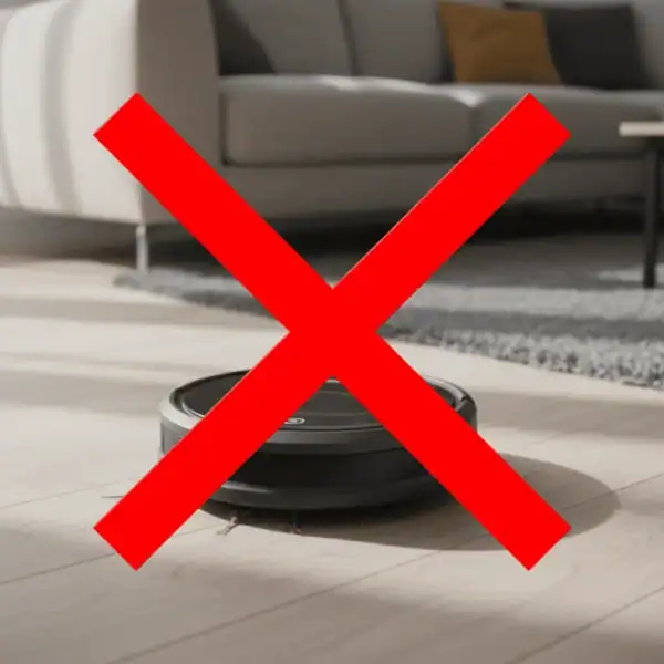 varning för roomba