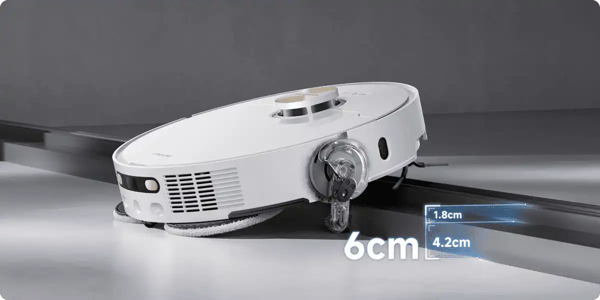 dreame l50 ultra proleap trappor