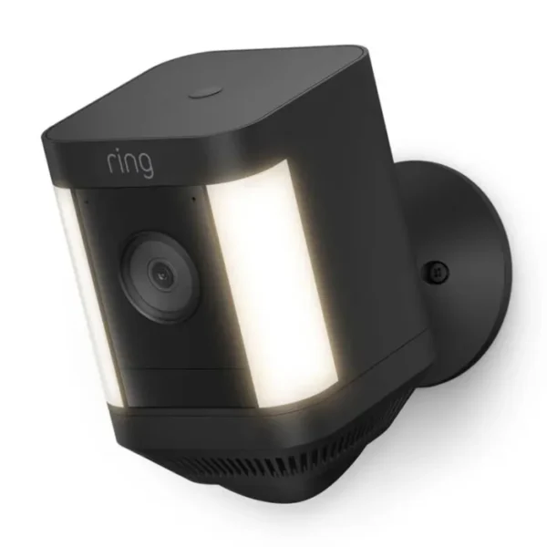 ring spotlight cam plus battery