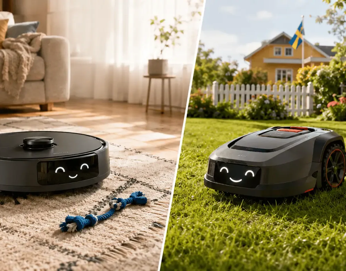 robotar med namn