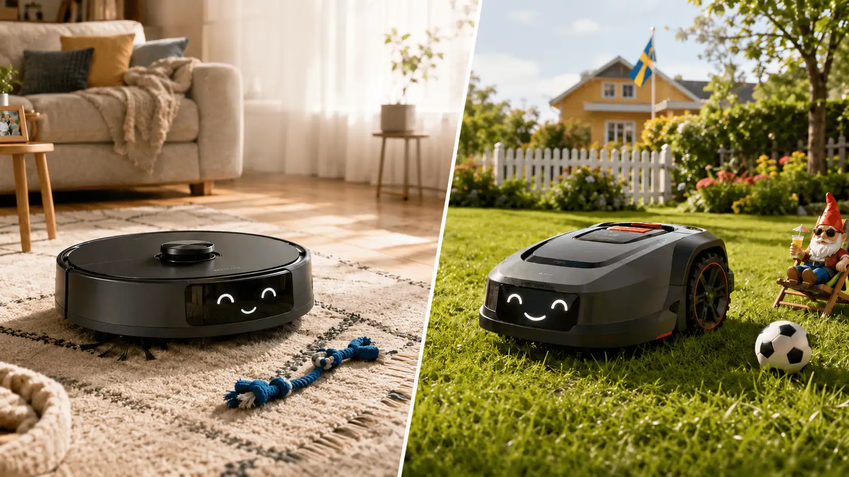 robotar med namn