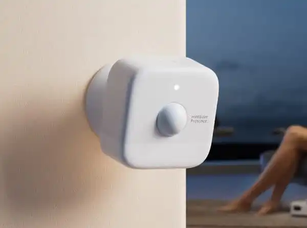 switcbot-mmwave-sensor närvaro
