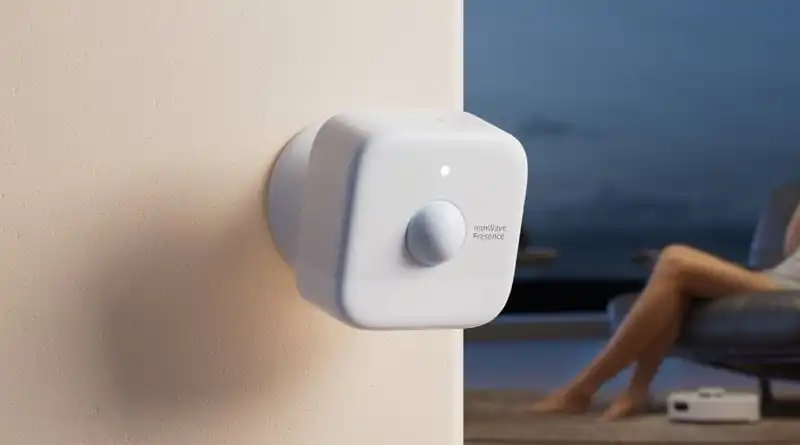 switcbot-mmwave-sensor närvaro